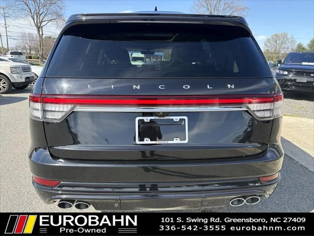 2022 Lincoln Aviator Grand Touring