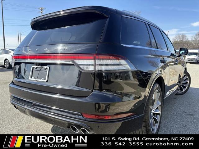 2022 Lincoln Aviator Grand Touring