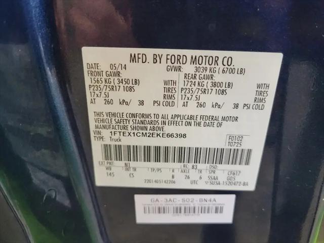 2014 Ford F-150 XL
