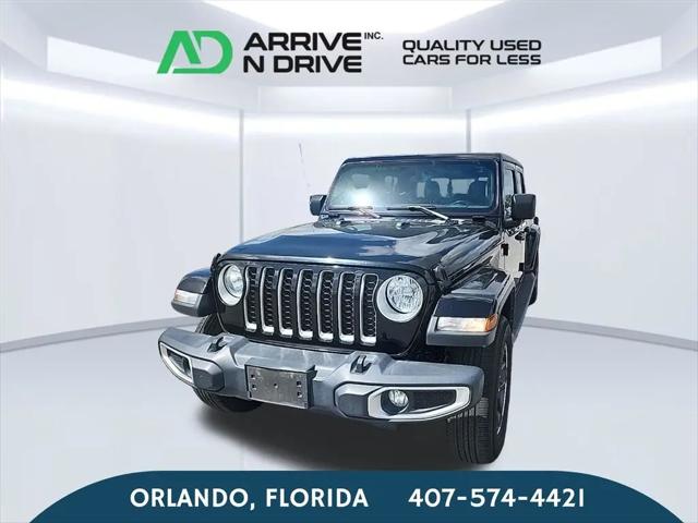 2022 Jeep Gladiator Overland for sale in Orlando, FL