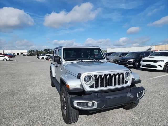 2024 Jeep Wrangler 4-Door Sahara