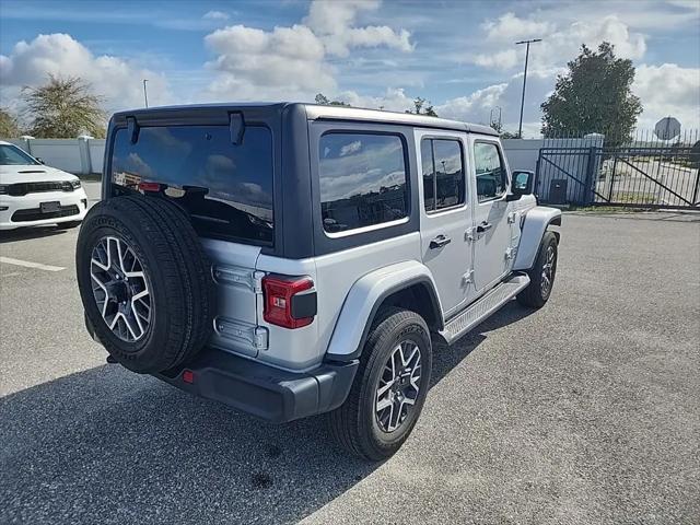 2024 Jeep Wrangler 4-Door Sahara