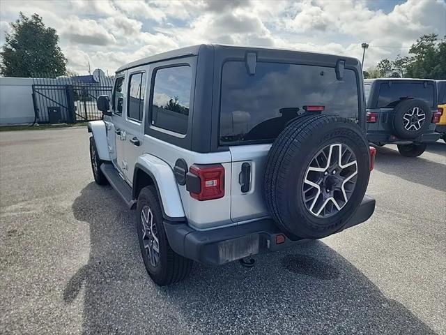 2024 Jeep Wrangler 4-Door Sahara