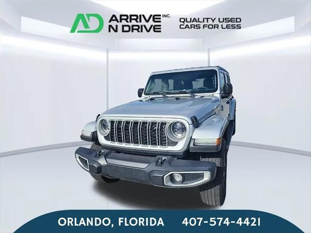2024 Jeep Wrangler 4-Door Sahara for sale in Orlando, FL
