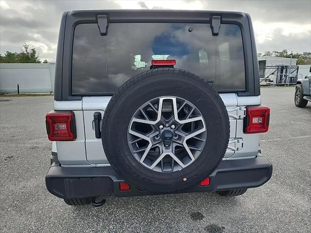 2024 Jeep Wrangler 4-Door Sahara