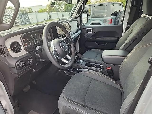 2024 Jeep Wrangler 4-Door Sahara