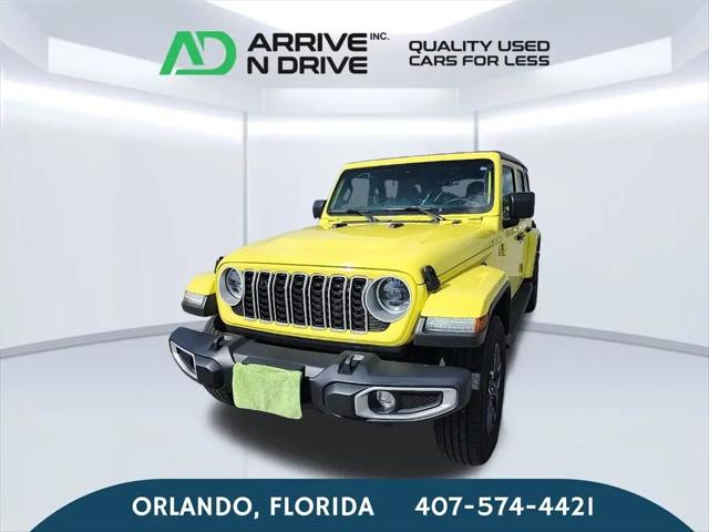 2024 Jeep Wrangler 4-Door Sahara for sale in Orlando, FL