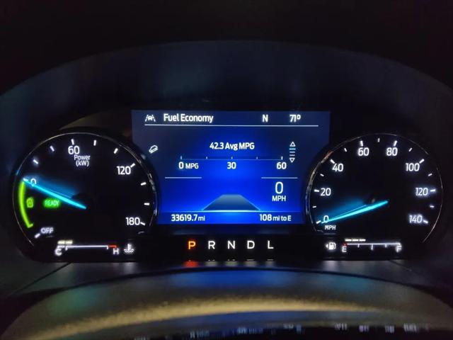 2021 Ford Escape SEL Hybrid