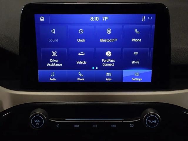 2021 Ford Escape SEL Hybrid