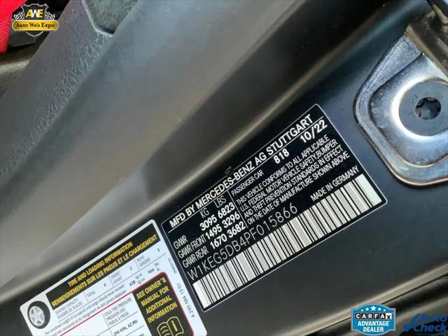 2023 Mercedes-Benz AMG EQE 4MATIC