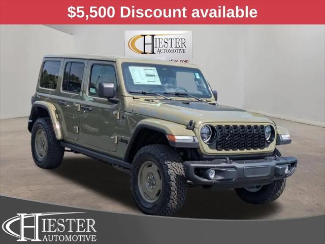 2026 Jeep Wrangler 4-Door Willys 41 for sale in Sanford, NC