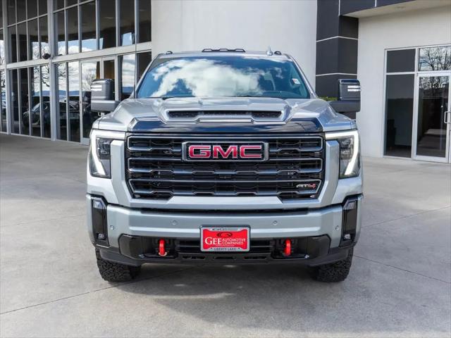 2026 GMC Sierra 2500HD Crew Cab, Standard Bed, AT4, 4WD