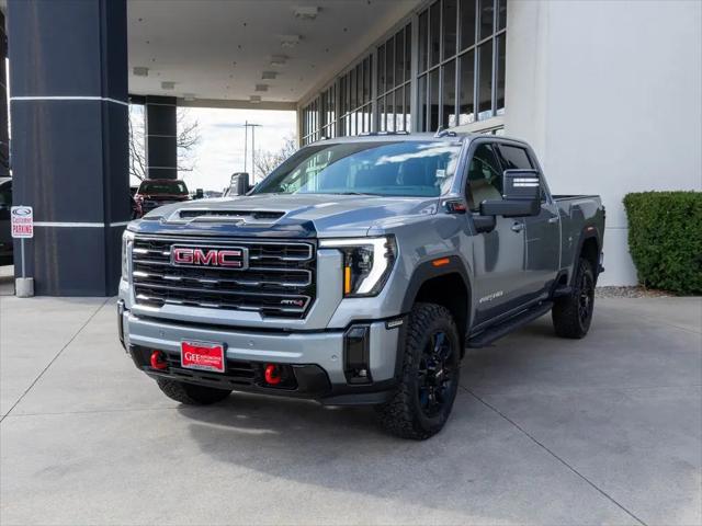 2026 GMC Sierra 2500HD Crew Cab, Standard Bed, AT4, 4WD