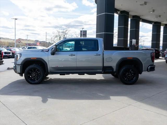 2026 GMC Sierra 2500HD Crew Cab, Standard Bed, AT4, 4WD