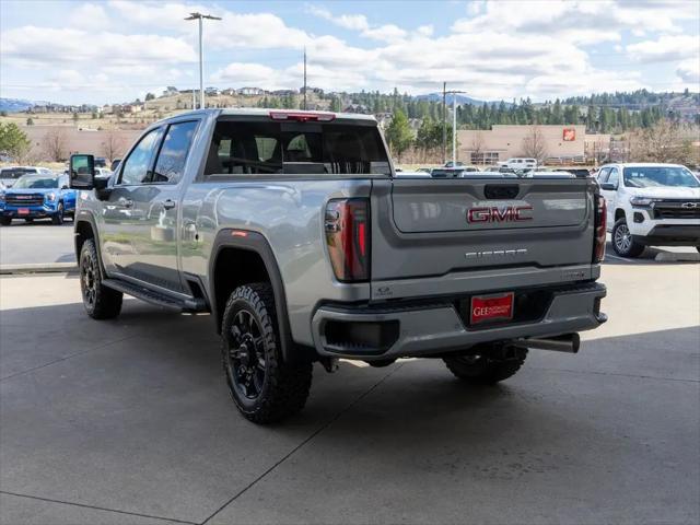 2026 GMC Sierra 2500HD Crew Cab, Standard Bed, AT4, 4WD