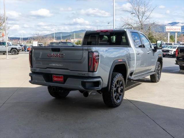 2026 GMC Sierra 2500HD Crew Cab, Standard Bed, AT4, 4WD