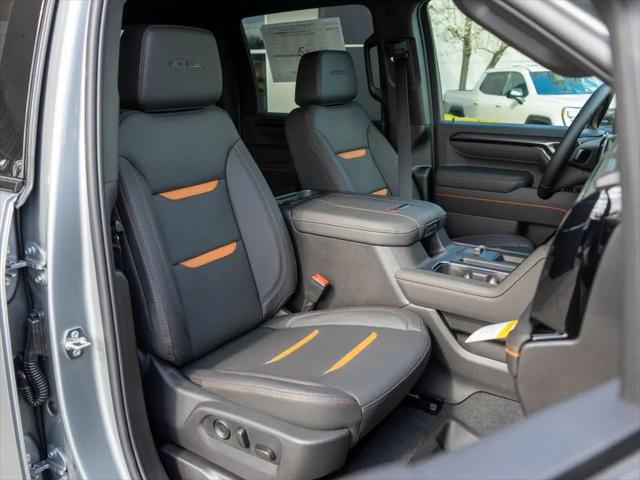 2026 GMC Sierra 2500HD Crew Cab, Standard Bed, AT4, 4WD