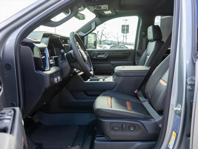 2026 GMC Sierra 2500HD Crew Cab, Standard Bed, AT4, 4WD
