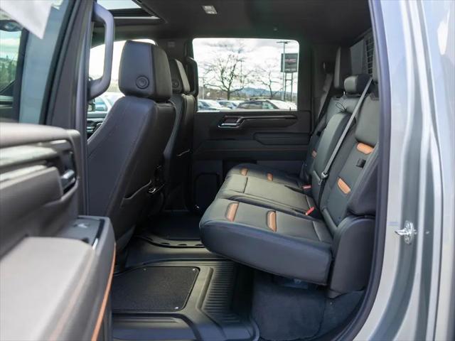 2026 GMC Sierra 2500HD Crew Cab, Standard Bed, AT4, 4WD