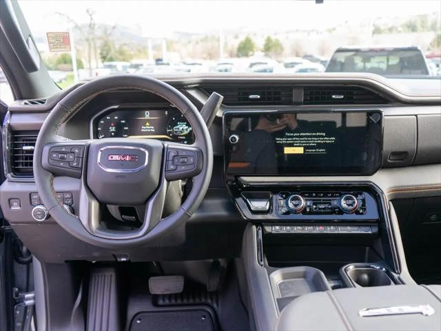 2026 GMC Sierra 2500HD Crew Cab, Standard Bed, AT4, 4WD