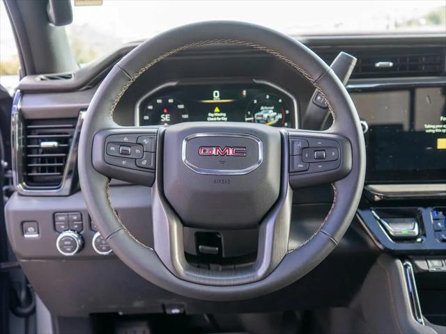2026 GMC Sierra 2500HD Crew Cab, Standard Bed, AT4, 4WD