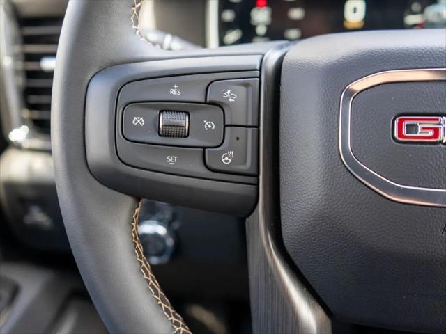 2026 GMC Sierra 2500HD Crew Cab, Standard Bed, AT4, 4WD