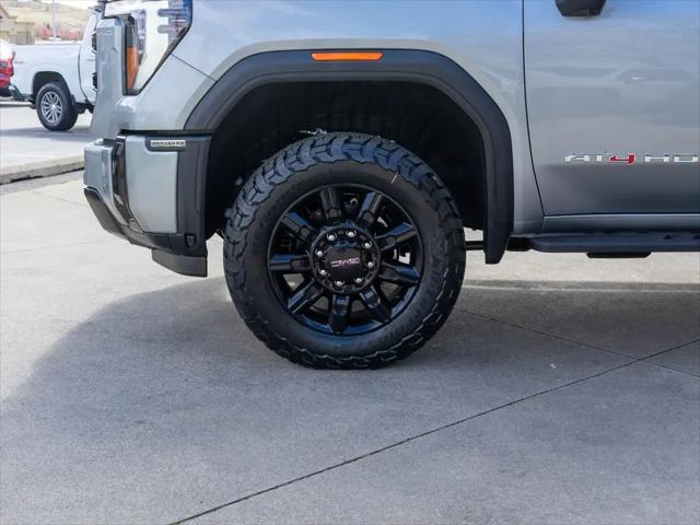 2026 GMC Sierra 2500HD Crew Cab, Standard Bed, AT4, 4WD