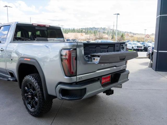 2026 GMC Sierra 2500HD Crew Cab, Standard Bed, AT4, 4WD