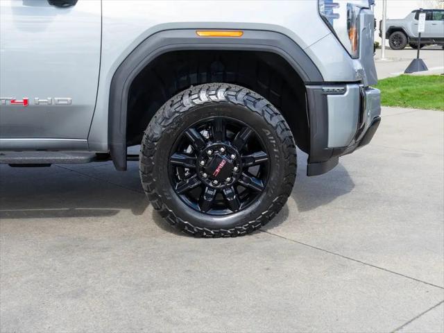 2026 GMC Sierra 2500HD Crew Cab, Standard Bed, AT4, 4WD