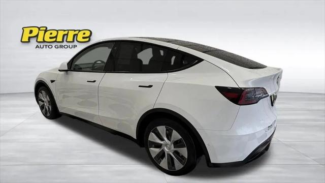 2021 Tesla Model Y Standard Range Rear-Wheel Drive