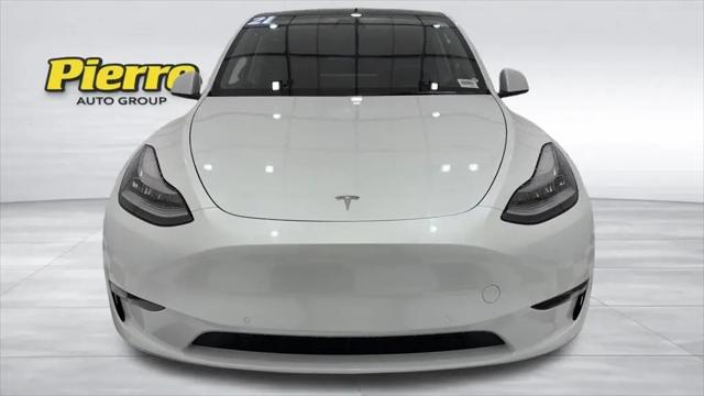 2021 Tesla Model Y Standard Range Rear-Wheel Drive