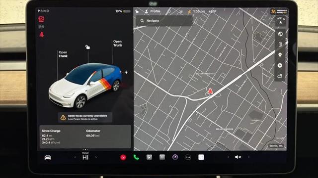 2021 Tesla Model Y Standard Range Rear-Wheel Drive