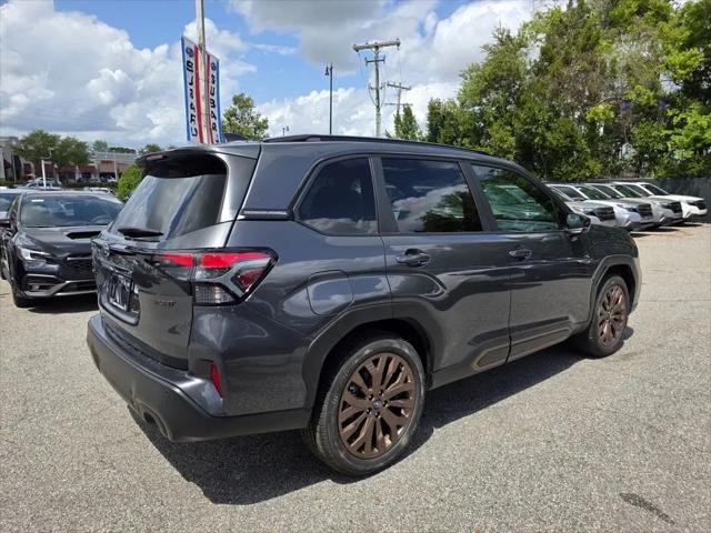 2026 Subaru Forester Sport