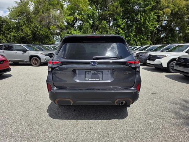 2026 Subaru Forester Sport