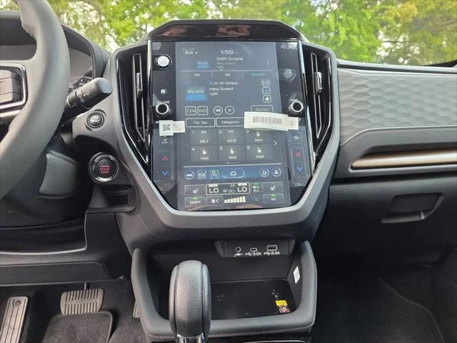 2026 Subaru Forester Sport