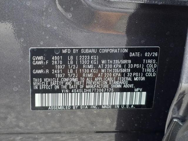2026 Subaru Forester Sport