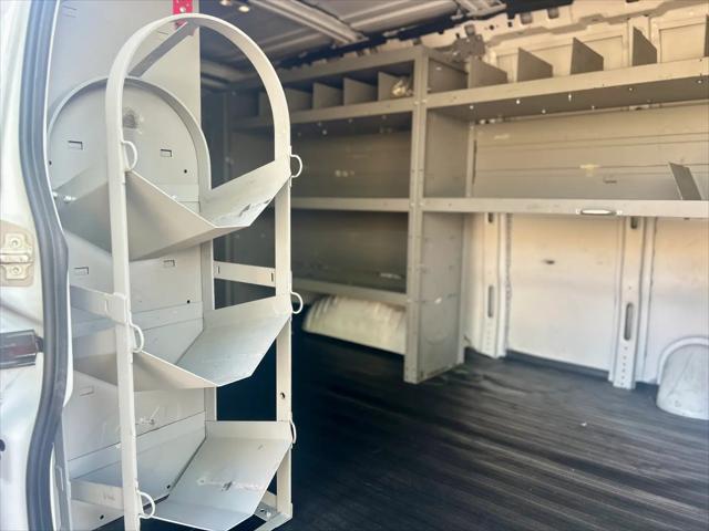 2023 GMC Savana Cargo RWD 2500 Regular Wheelbase Work Van