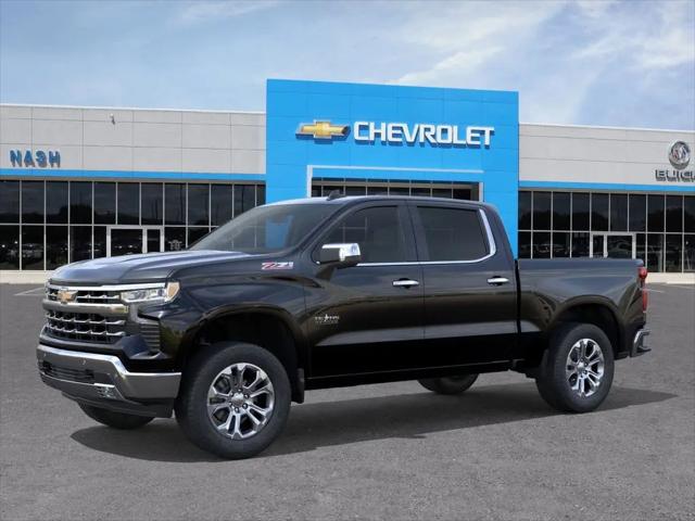 2026 Chevrolet Silverado 1500 4WD Crew Cab Short Bed LTZ