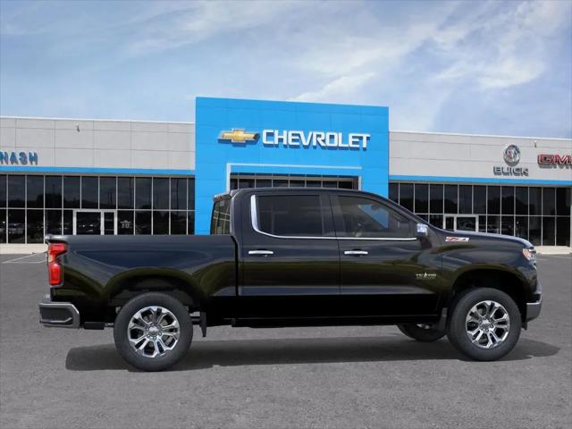 2026 Chevrolet Silverado 1500 4WD Crew Cab Short Bed LTZ