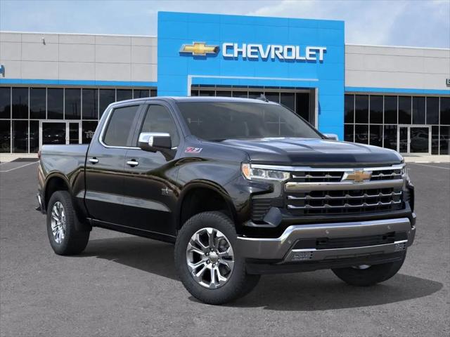 2026 Chevrolet Silverado 1500 4WD Crew Cab Short Bed LTZ