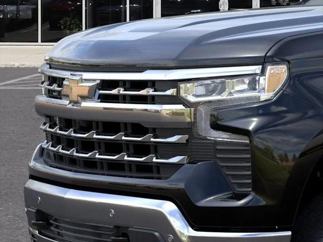 2026 Chevrolet Silverado 1500 4WD Crew Cab Short Bed LTZ