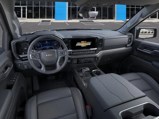 2026 Chevrolet Silverado 1500 4WD Crew Cab Short Bed LTZ