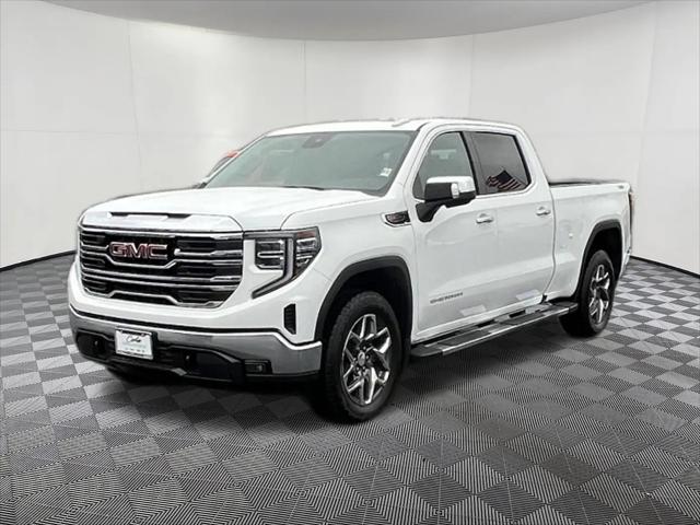 2026 GMC Sierra 1500 Crew Cab, Standard Bed, SLT, 4WD