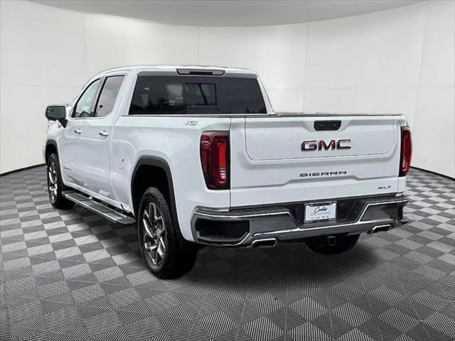 2026 GMC Sierra 1500 Crew Cab, Standard Bed, SLT, 4WD