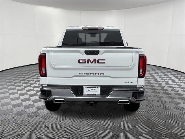 2026 GMC Sierra 1500 Crew Cab, Standard Bed, SLT, 4WD