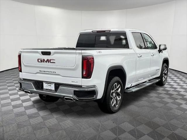 2026 GMC Sierra 1500 Crew Cab, Standard Bed, SLT, 4WD