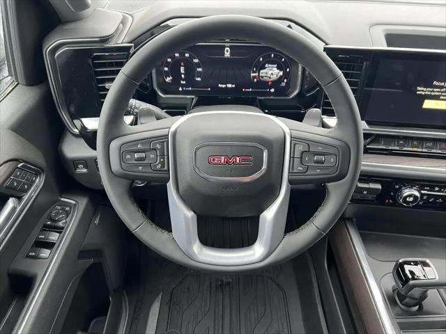 2026 GMC Sierra 1500 Crew Cab, Standard Bed, SLT, 4WD