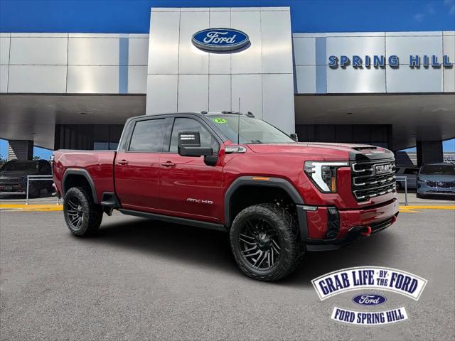2025 GMC Sierra 2500HD 4WD Crew Cab Standard Bed AT4 for sale in Spring Hill, FL