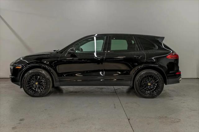 2017 Porsche Cayenne Platinum Edition
