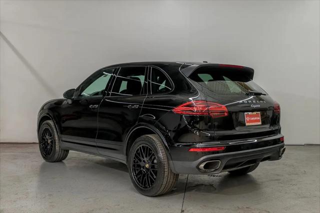 2017 Porsche Cayenne Platinum Edition
